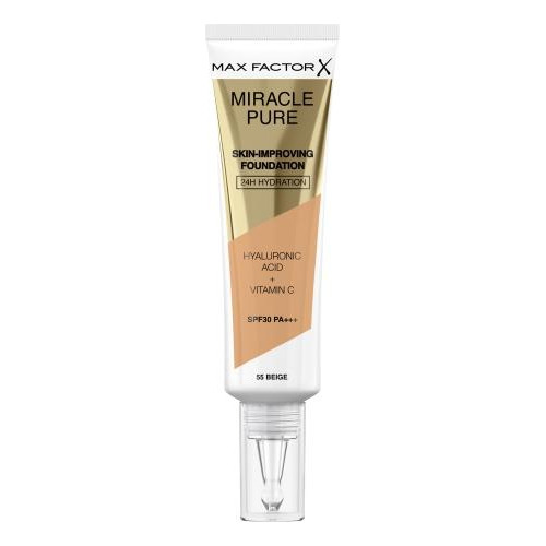 Base Max Factor Pure Foundation Beige 55