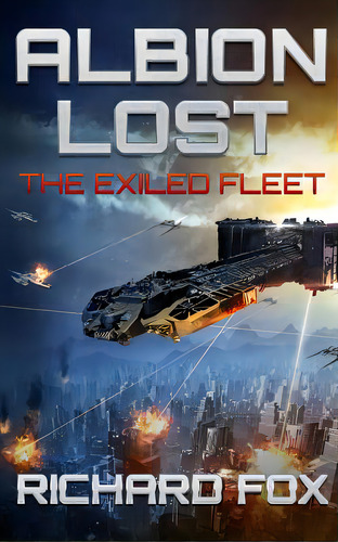 Albion Lost, De Fox, Richard. Editorial Createspace, Tapa Blanda En Inglés