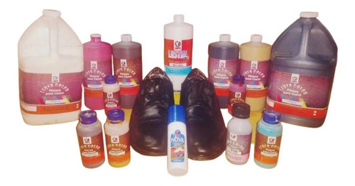 Imagen 2 de 5 de Pintura Para Zapatos De Cuero, Carteras, Correas, Muebles