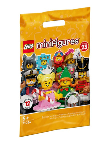 Lego 71034 Minifiguras Serie 23