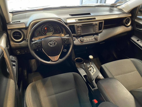 Toyota Rav4 2.0 4x2 Vx Cvt 2014 Gris Plata Cassano Automobil
