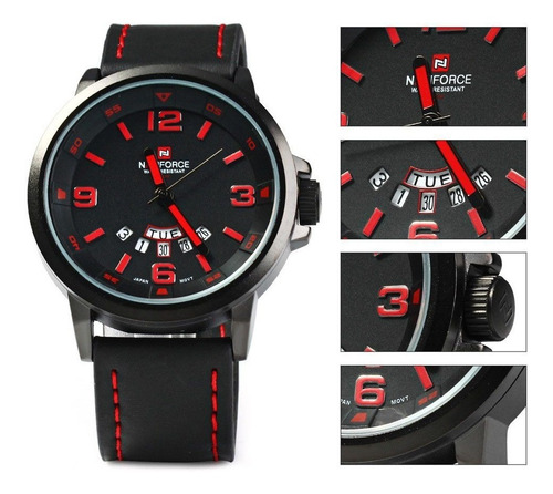 Relógio Naviforce 9028 Original Estojo Nota Fiscal Promoção