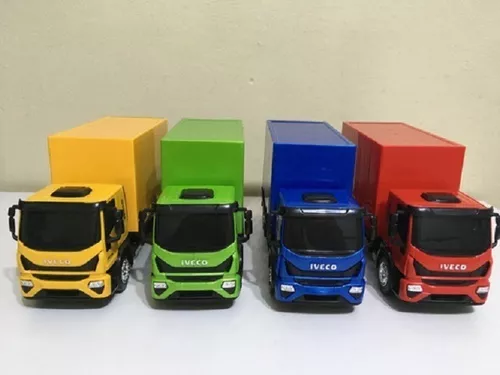 Evolução da minha miniatura Iveco tector -   Caminhoes carretas,  Carros e caminhões, Miniaturas