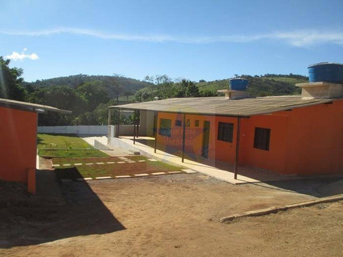 Chácara Com 2 Dormitórios À Venda, 1000 M² Por R$ 550.000,00 - Vitória Régia - Atibaia/sp - Ch0034