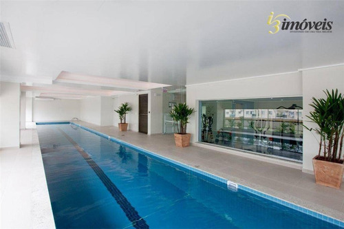 Imagem 10 de 30 de Grand Soleil, Apartamento Com Suíte Master E Closet, Uma Suíte, Um Dormitório, Um Escritório, Amplo Living, 3 Vagas, Bairro Fazenda, Itajaí Sc - Ap2145