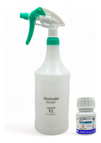 Lucanil 100 Ml + Fumigador 1 L 