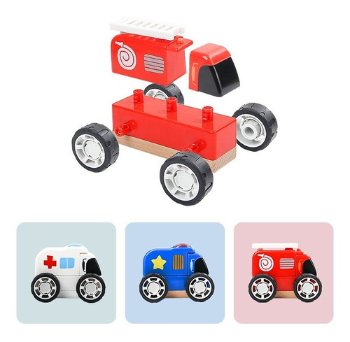 Bloques Para Construir Una Ciudad Con Carritos Topbright Cantidad De Piezas 10