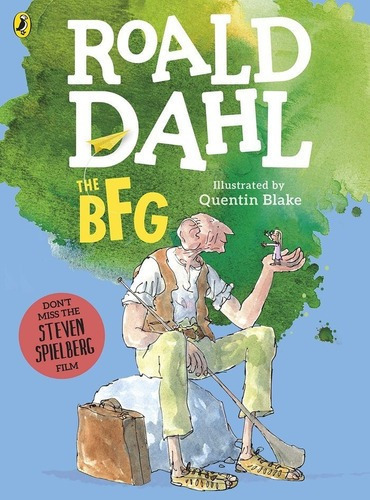 BFG, THE, de Dahl, Roald. Editorial Penguin Books Ltd, tapa blanda en inglés