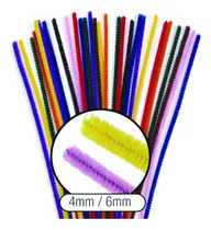 Comprar Colores Gruesos Limpiapipas  Pack De 100 Tema Tpip