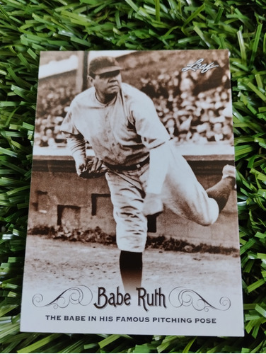 2016 Leaf Babe Ruth #30
