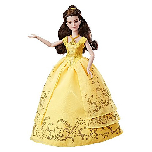 Disney Beauty And The Beast Encantador Vestido De Bola Belle