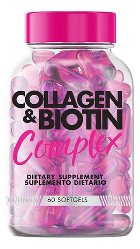 Colageno + Biotina  Complex X 60 - Unidad a $52250