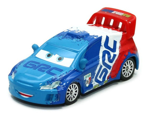 Auto Raul Caroule Metálico  Cars  Mattel (7 Cm) A2037