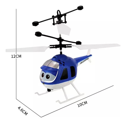 Drone Mini Helicóptero Con Sensor Recargable Volador Juguete