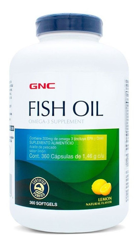 Gnc Fish Oil