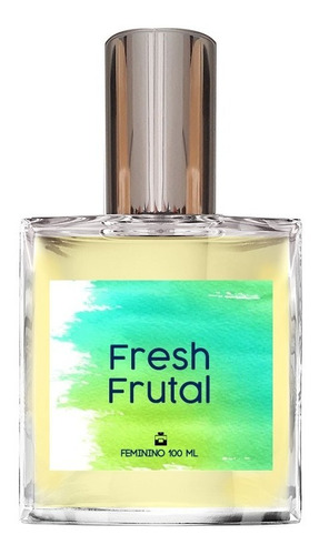 Perfume Fresh Frutal 100ml Feminino - Fresco, Jovem, Alegre Volume Da Unidade 100 Ml