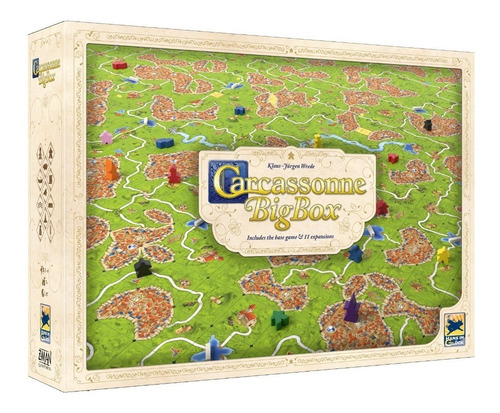 Juego De Mesa - Carcassone Plus - Devir