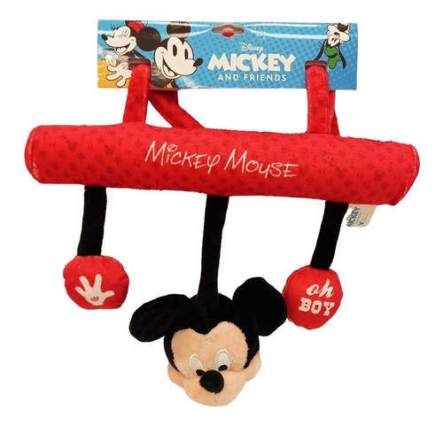 Barral Cuna Mickey Y Minnie 25cm Phi Phi Toys