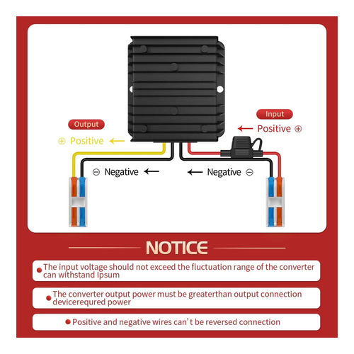 Convertidor De 12vdc A 24vdc 10a 240w, Convertidor De Paso A