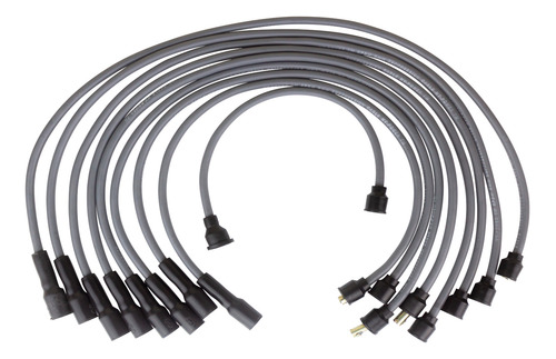 Jgo Cables Bujía Epdm Para Plymouth Barracuda 6.3l 8cil 1968