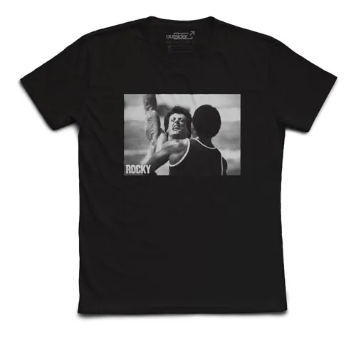 Remera Rocky Apollo En La Playa. Tienda Outsider