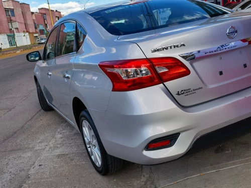 Imagen 4 de 15 de Nissan Sentra 2017 1.8 Sense Cvt