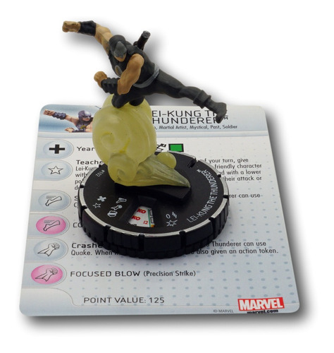 Heroclix Avengers Vs X Men Lei Kung Thunderer #102 Lim Ed