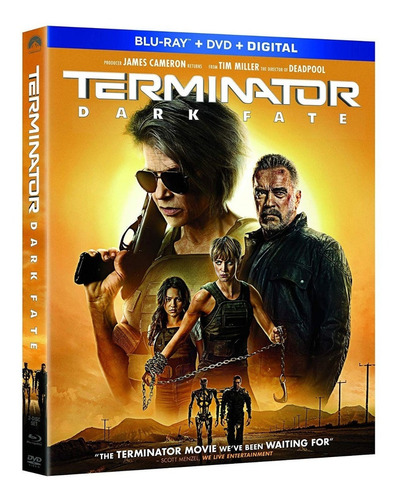 Blu-ray + DVD Terminator Dark Fate / Terminator Destino Oculto