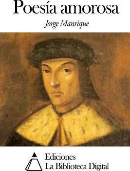 Libro Poes A Amorosa - Jorge Manrique