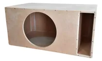 Comprar Cajón Calculado Para 1 Subwoofer 15  Entonado A 38 Hz