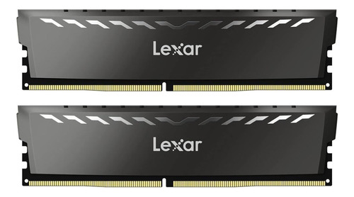 Kit Memoria Ram Ddr4 16gb (2x8gb) 3200mhz Thor Lexar