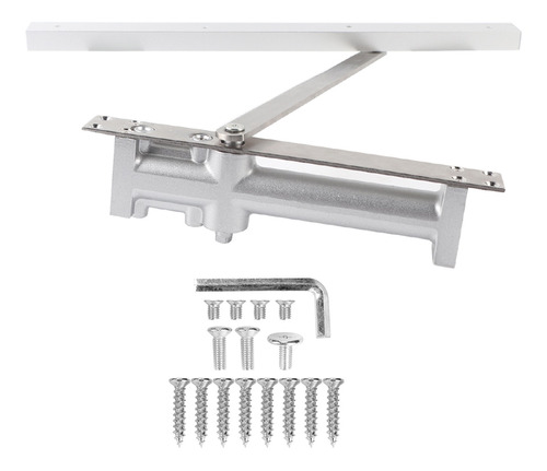 Cierrapuertas De Aluminio Con Posicionamiento Automático Ocu