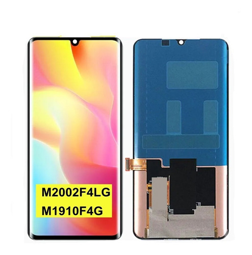 Display Lcd Para La Marca Xiaomi Mi Note 10 / Lite / Pro