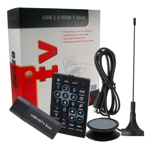 Sintonizador De Tv Digital Tda Usb Full Hd. Microcentro Gtia