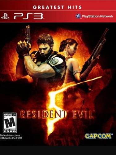 Resident Evil 5 Físico Ps3 (Reacondicionado)