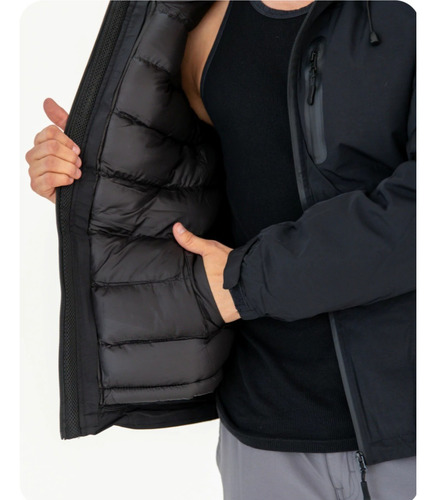 Campera 2 En 1 De Hombre
