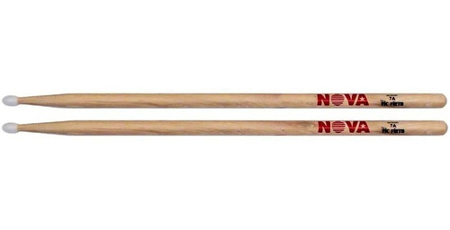 Baqueta Nova By Vic Firth 7an Hickory Nylon Pit - Usa 