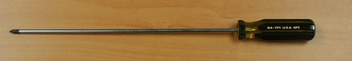 Atornillador, Phillips, #1, 10 , Modelo 64-171 Stanley