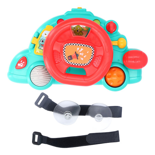 Volante Pretend Driving, Juguete Multifuncional Para Niños