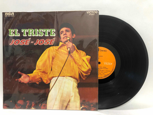 José - José - El Triste Vinilo Lp