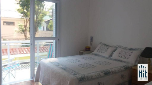 Imagem 19 de 30 de Sobrado À Venda, 179 M² Por R$ 1.900.000,00 - Vila Mariana - São Paulo/sp - So0457