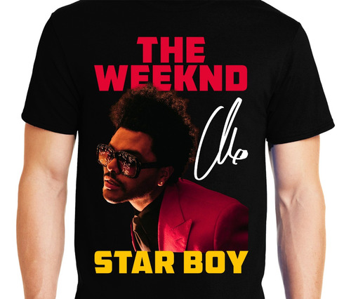 The Weeknd - Cantante - R&b - Polera