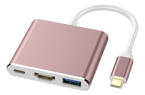 Adaptador Usb C A Hdmi Para Macbook Pro/air Thunderbolt 3