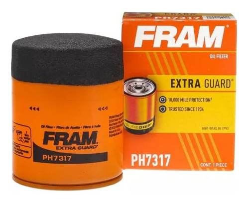 Filtro Aceite Fram Nissan Fontier 2.4l 2012 2013 2014 2015