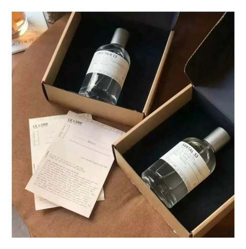 Fe Perfume Santal 33 Hombre Y Mujer De Le Labo Nicho 100ml