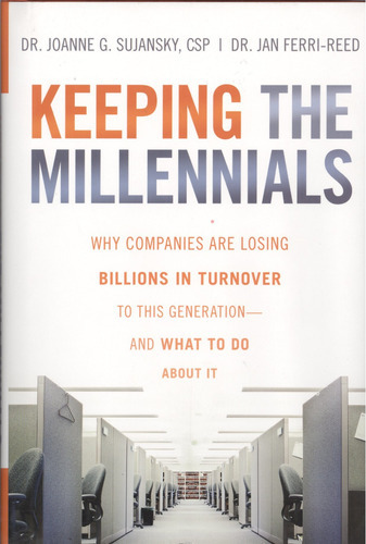 Keeping The Millennials: Keeping The Millennials, De Ferri Reed, Jan. Editora John Wiley, Capa Mole Em Inglês