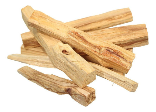 Incienso natural peruano de madera sagrada de Palo Santo, 5 unidades