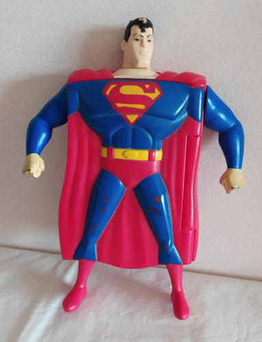 Muñeco  Superman Tarjetero Mcdonalds 