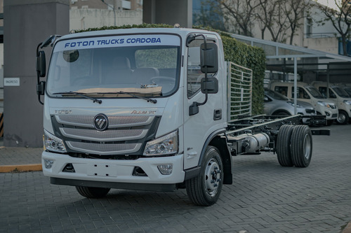 Aumark 1016 Chasis Cummins Caja Zf Frenos De Aire Waco