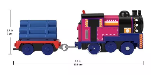 Thomas e Seus Amigos Veículo de Brinquedo Trens Amigos Motorizados Ashima